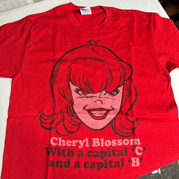 Cheryl Blossom Tshirt - Picture 1 of 2